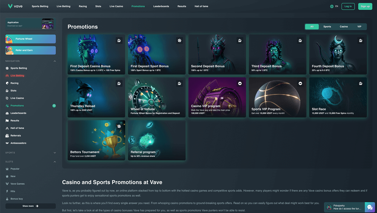 Vave Best Promotions